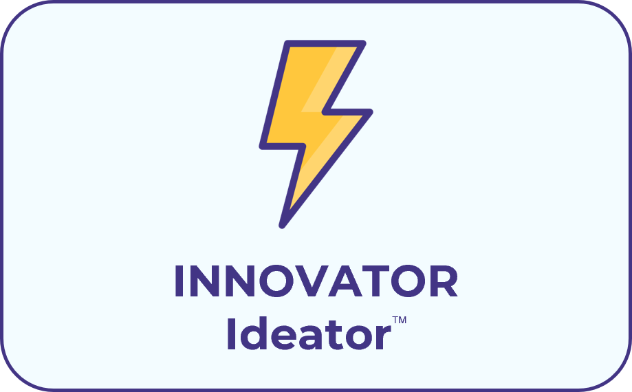 INNOVATOR Ideator™ INNOVATOR Ideator™