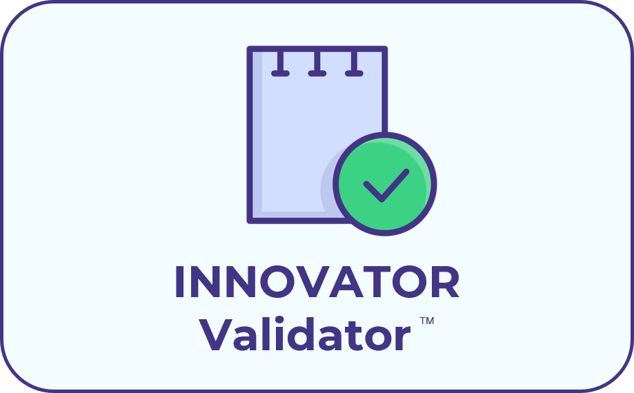 INNOVATOR Validator™ INNOVATOR Validator™